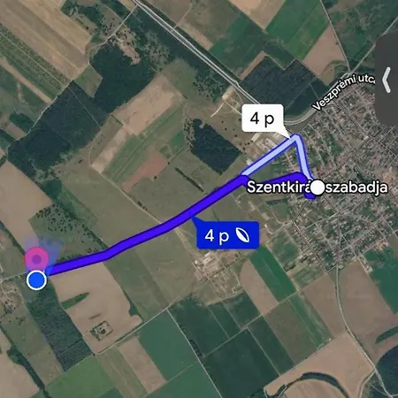 Csendes Veszprem Mellett Szentkiralyszabadja